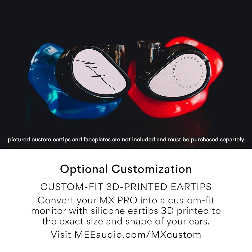 Amazon.com: MEE audio Professional MX3 PRO Triple-Driver